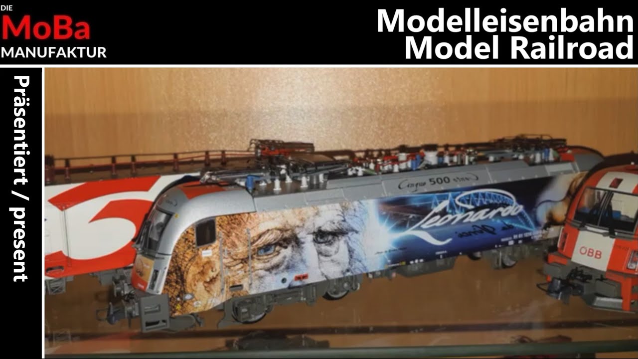 Modelleisenbahn H0 -  PRÄSENTIERT ein Blick in die Vitrine - Roco Trix Piko Jägerndorfer und mehr