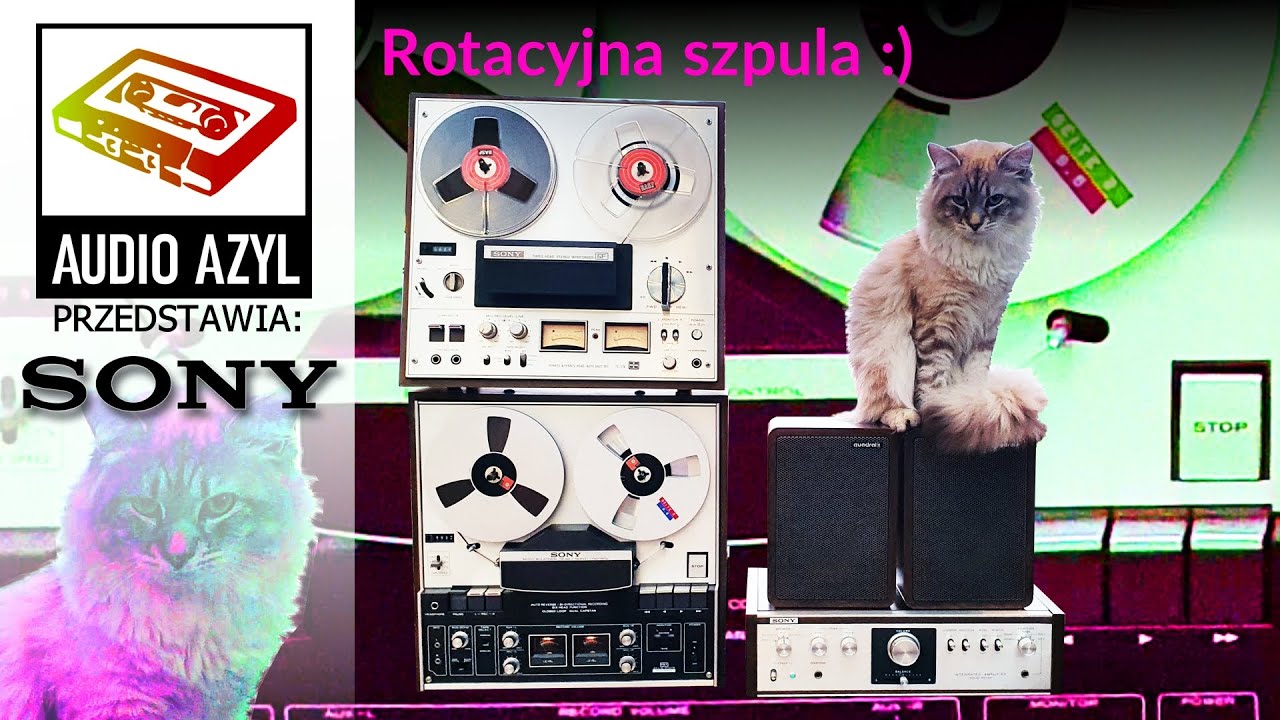 SONY TC-440 SIX HEAD FUNCTION: Audio Azyl #148