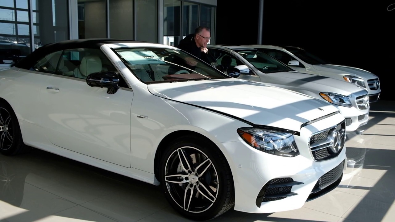 All new 2019 E63 S and 2019 E53 Cabriolet