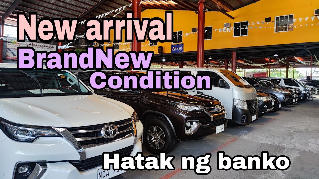 New Arrival, Brand New Condition |hatak ng banko|