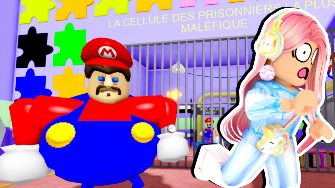 ÉCHAPPER À LA PRISON DE BARRY SUPER MARIO HORRIBLE! ROBLOX