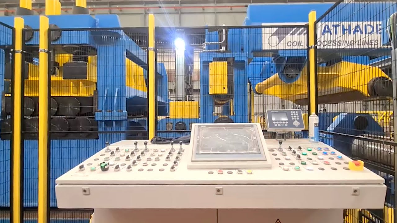 Hartlepool's new £7 million coil slitter