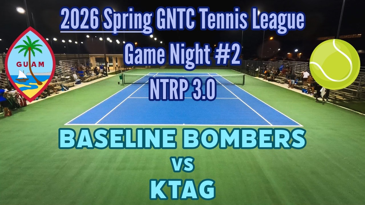 (Feb 19, 2026) GNTC Tennis Doubles League | League Night #2 | NTRP 3.0