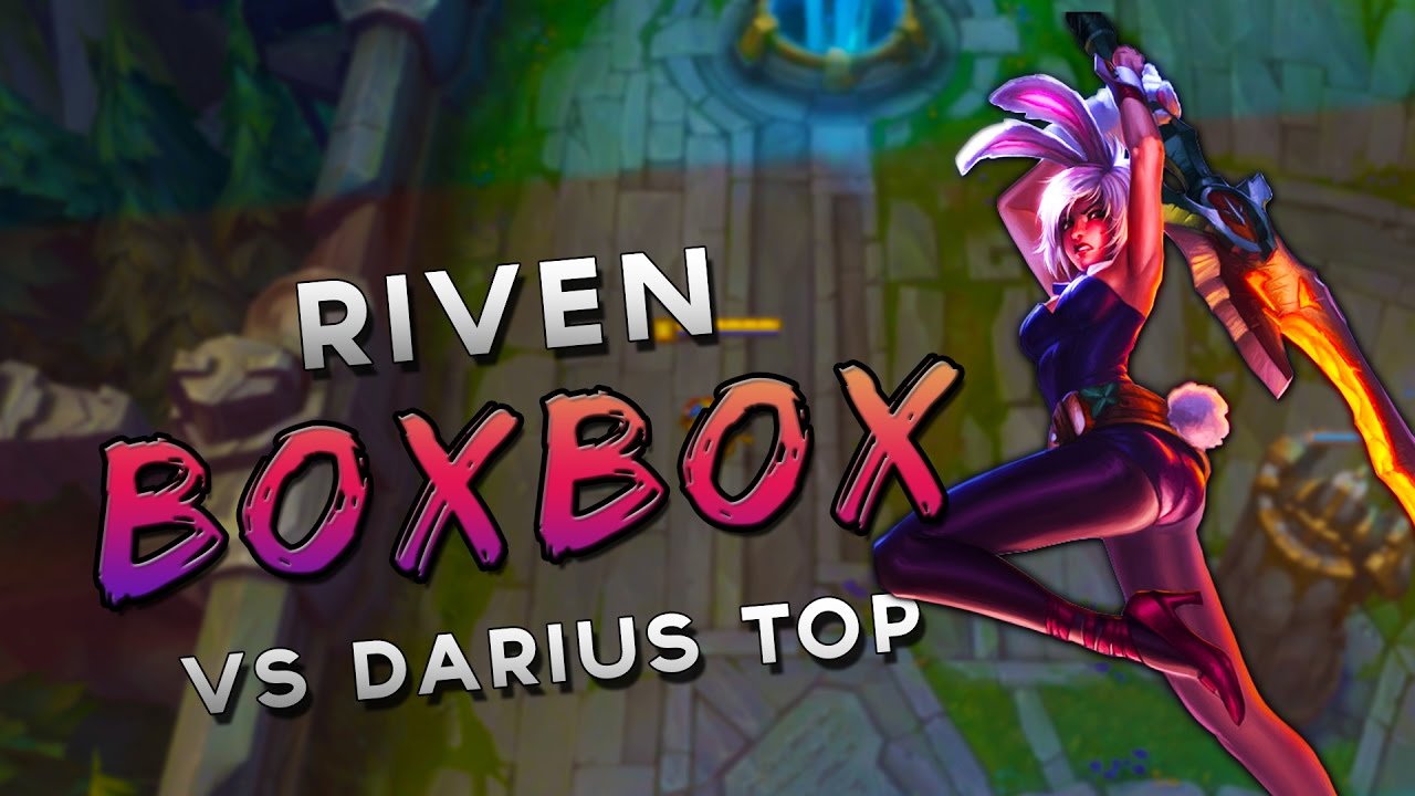 S7 | Boxbox Riven vs Darius TOP | Ranked League VOD