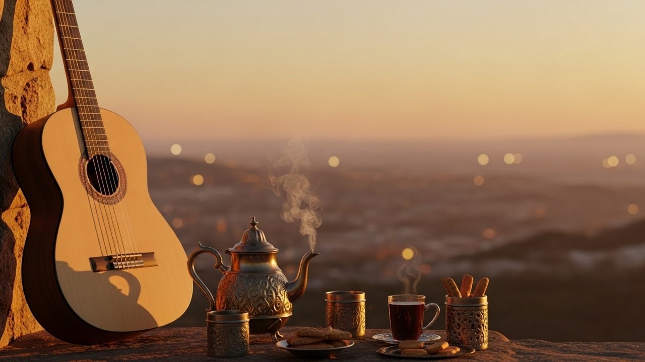Spanish Guitar & Oud - Relaxing Flamenco Rumba Instrumental For Continuous Calm Listening