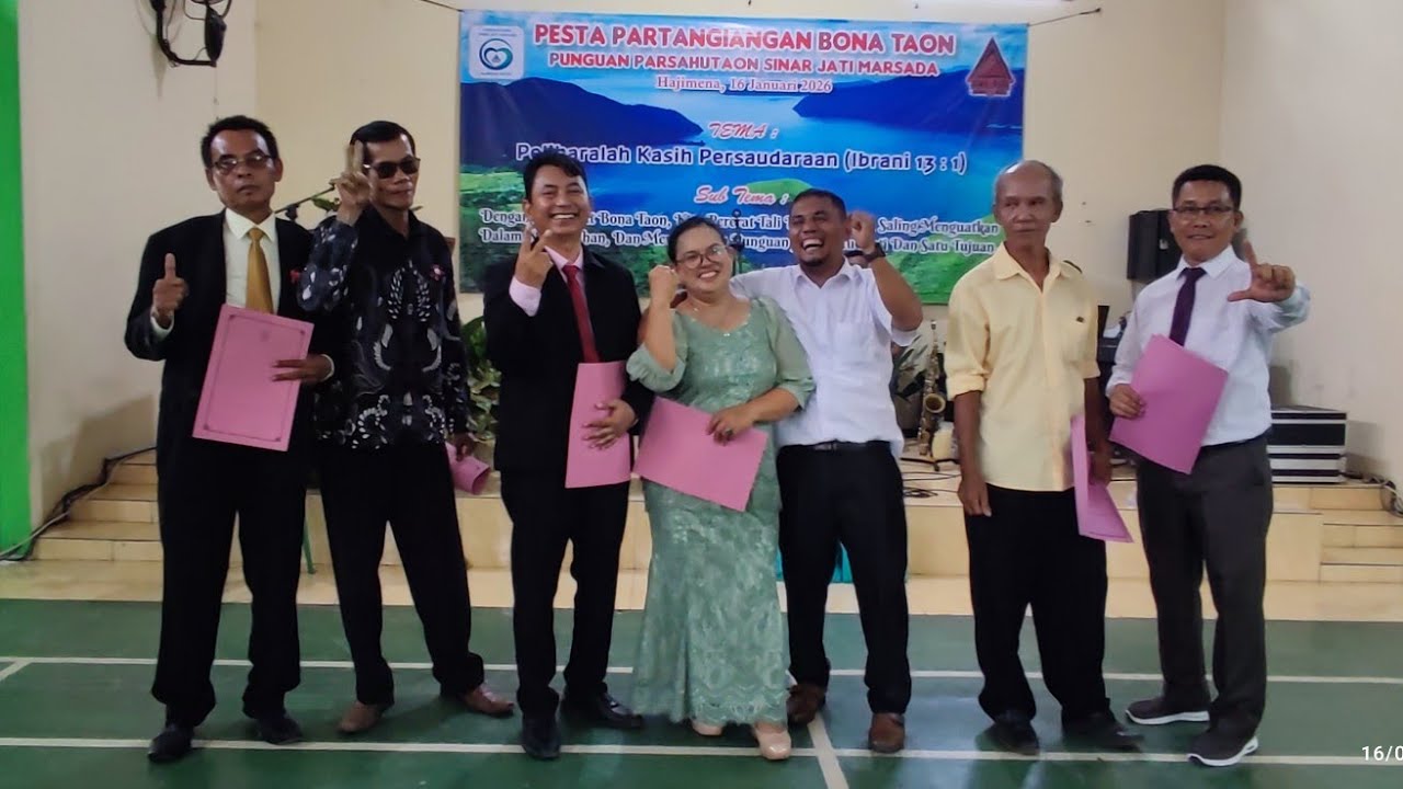 Pelantikan Pengurus Baru PSJM Periode 2026 sampai 2029