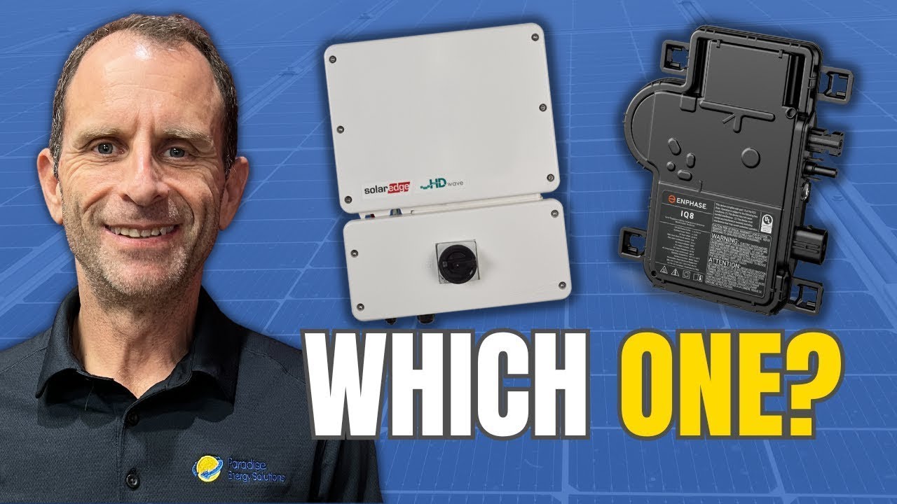 When to Use String Inverters vs. Microinverters | What's The Difference?
