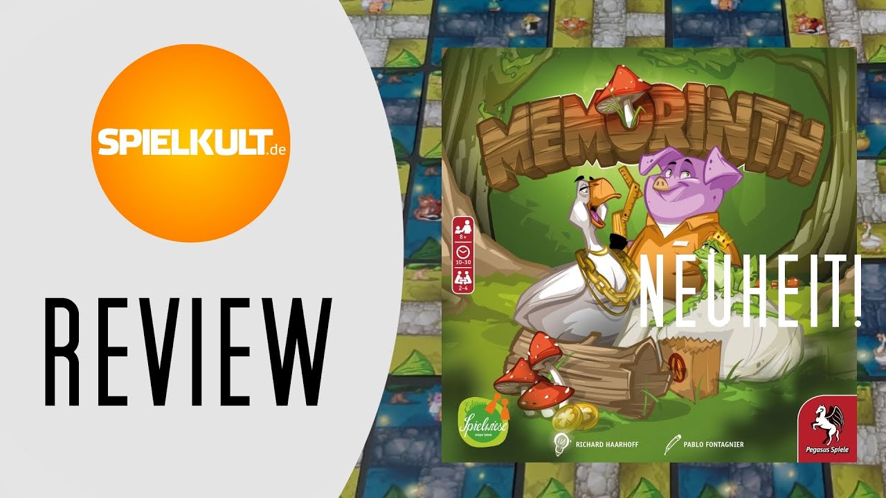 Memorinth // Brettspiel - Review // Regeln & Meinung