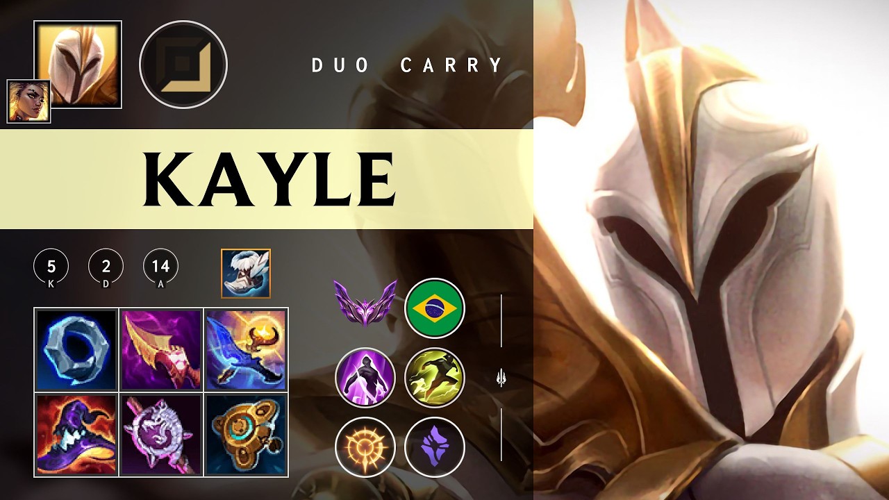 Kayle ADC vs Veigar - BR Master Patch 26.05