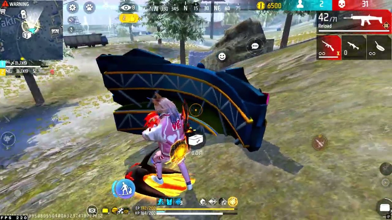 59 Kills 💪 SCAR+UMP 🔥99% Headshot Rate ⚡| Duo Vs Squad  999 + IQ Gameplay || FREE FIRE intel i9