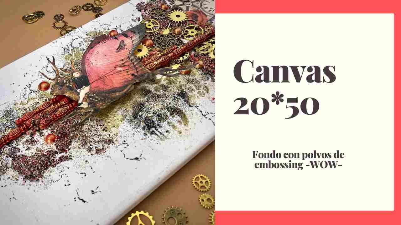 Canvas 20x50, en colaboración con el Niu de L´Art.
