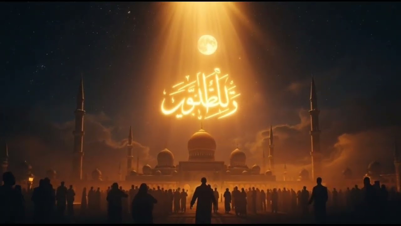 Lyrics-I am the holy month of Ramadan