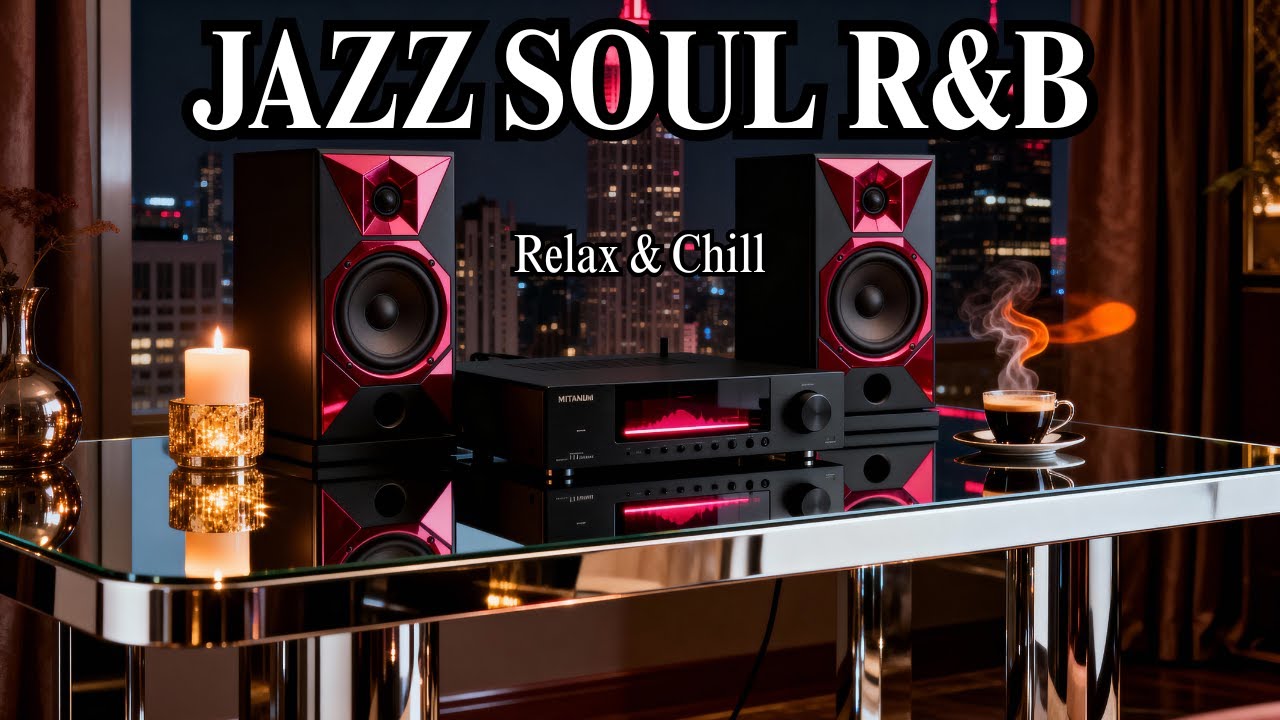 Smooth Jazz & Soulful R&B – Peaceful Melody Vibes for Relaxing & Chilling