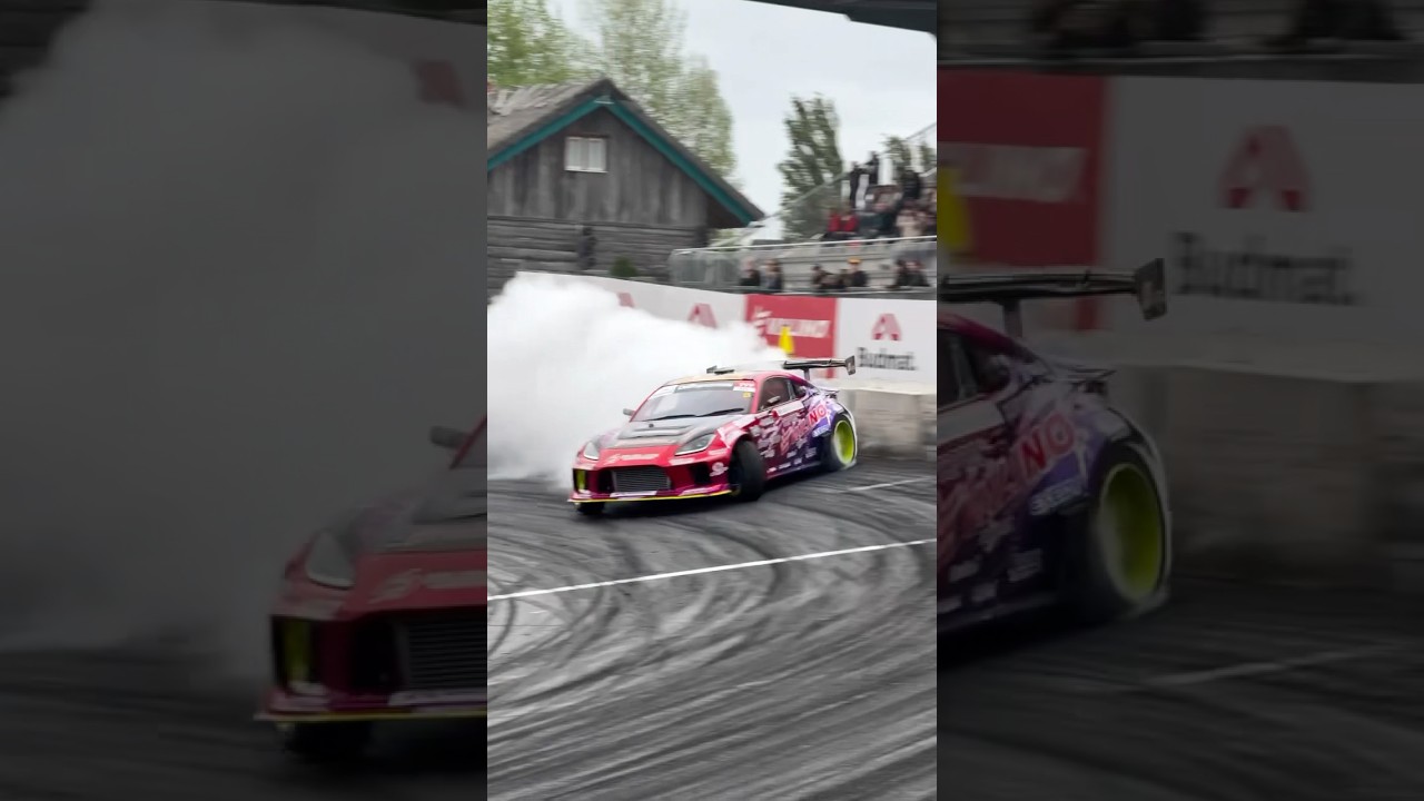Naoki Nakamura Vs James Deane | Driftmasters 2025 