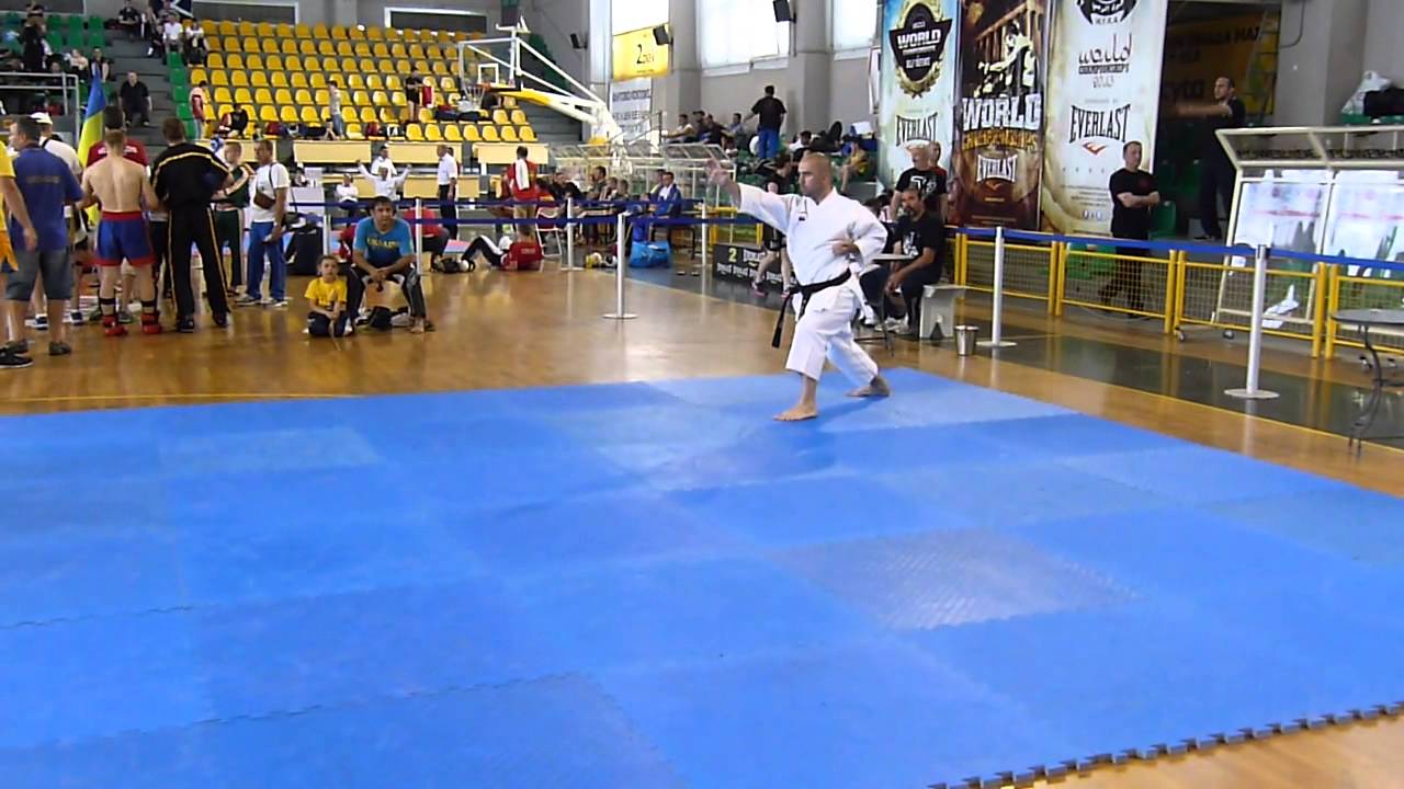 Petr Kučera, MS WPKA 2013, hardstyle kata - empi