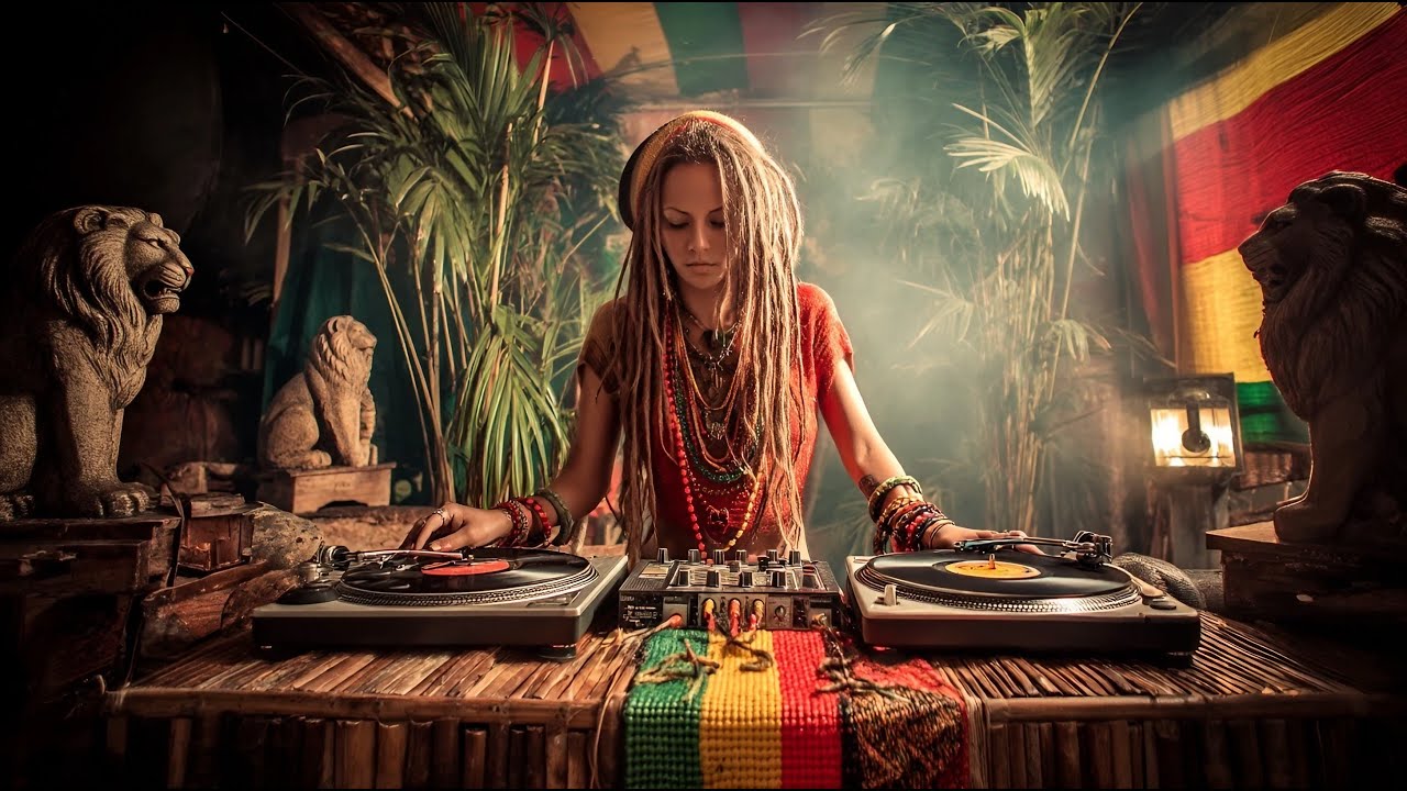 🇯🇲 Irie Dub Reggae Session 🇯🇲 | Vinyl Roots Reggae Mix
