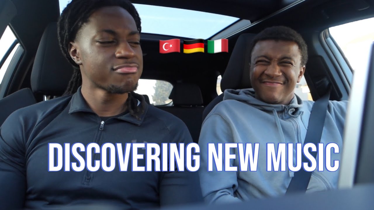 DISCOVERING NEW MUSIC WITH JEAN ( Turkish & German rap)