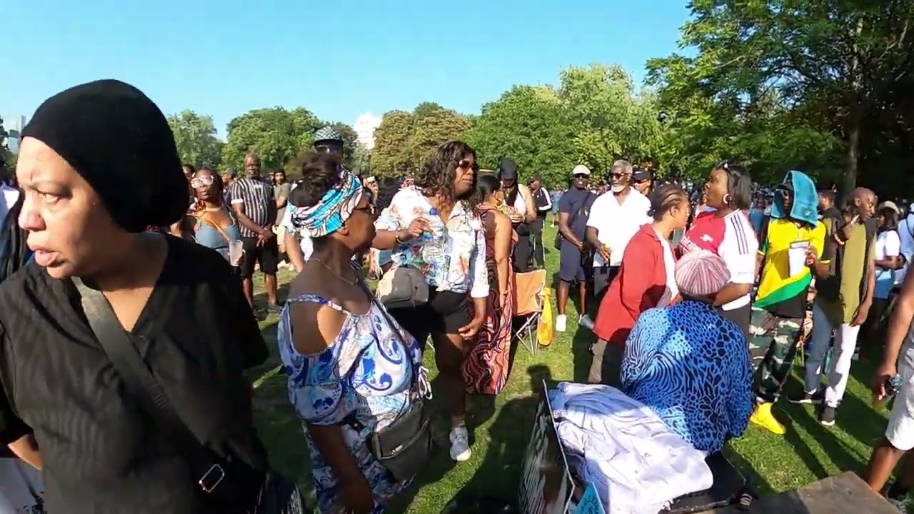 MIKEY DAY AT LARKHALL PARK  VIDEORABBI88