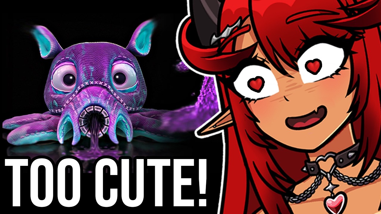 THESE MONSTERS ARE TOO CUTE!! 😍 (Dark Pals Demo)