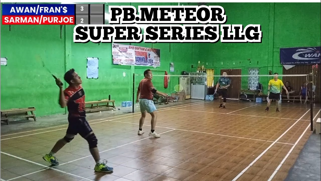 PB.METEOR LLG #badminton #badmintonlovers #pbsi #viral 