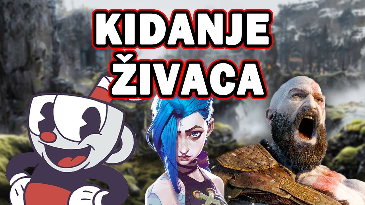 Igre koje kidaju živce