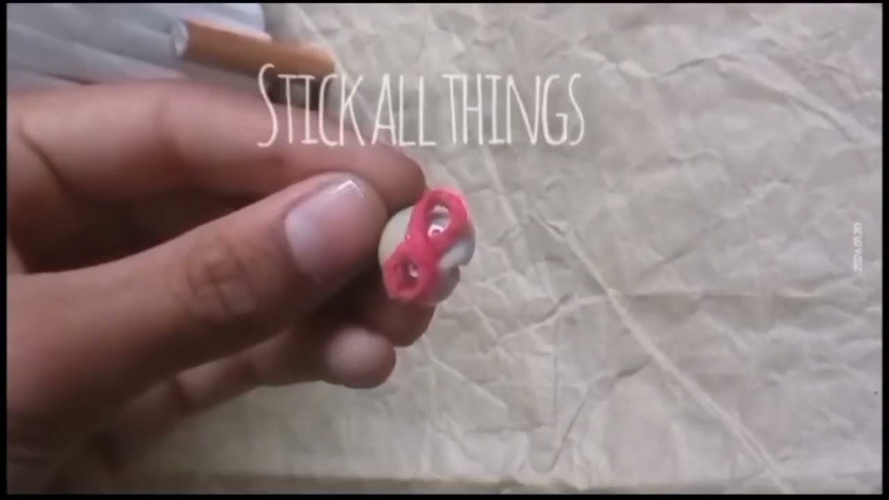 DIY Seashell Fridge Magnet