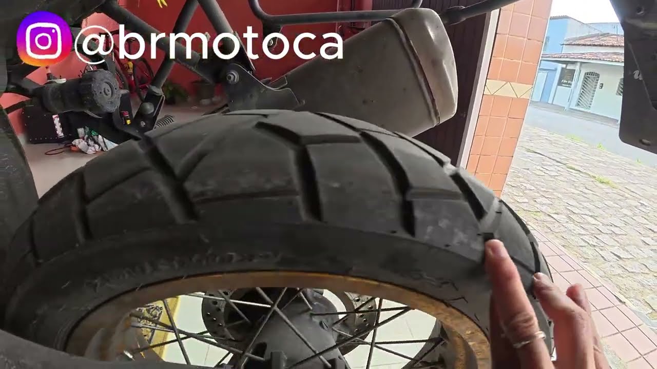 Pneu Mitas na Vstrom 800 DE [T5/Ep48]