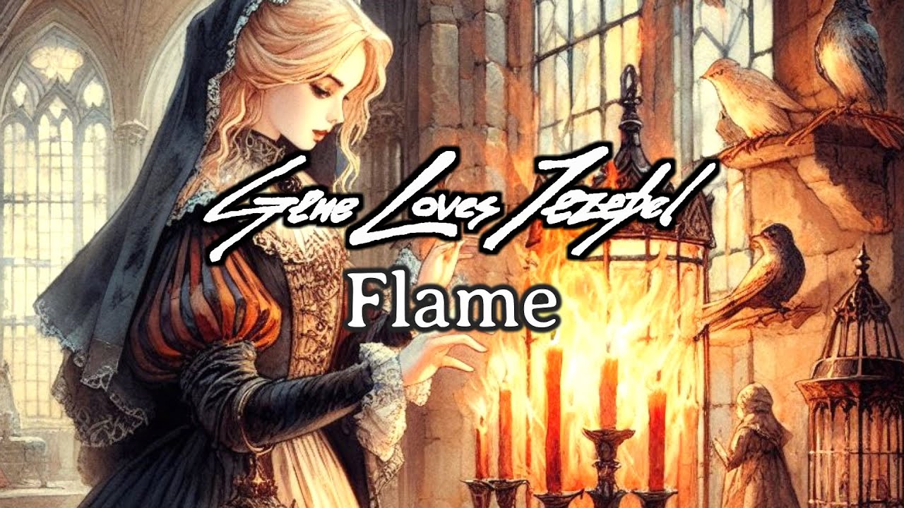 Gene Loves Jezebel - Flame (1985) Gothic Rock, Post Punk