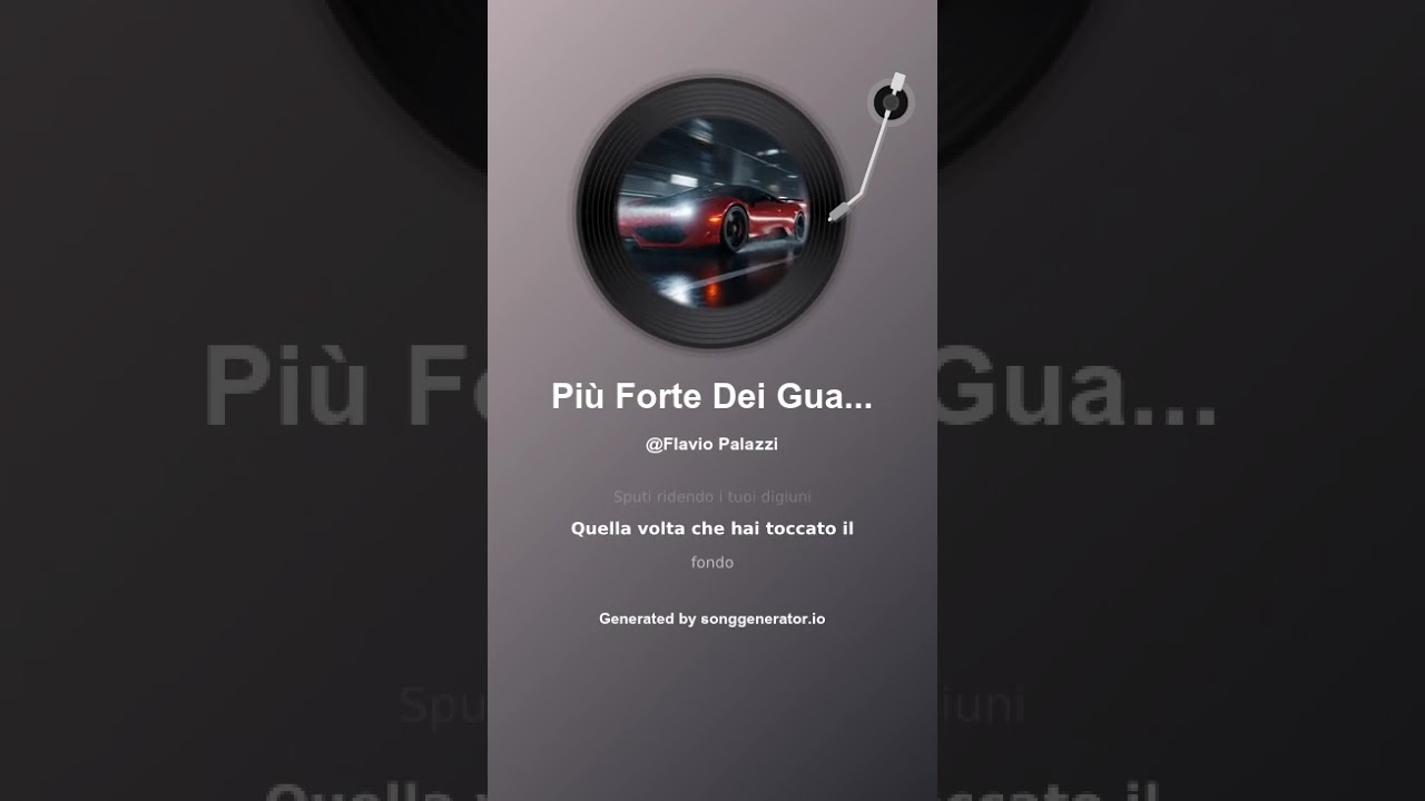Più Forte Dei Guai
