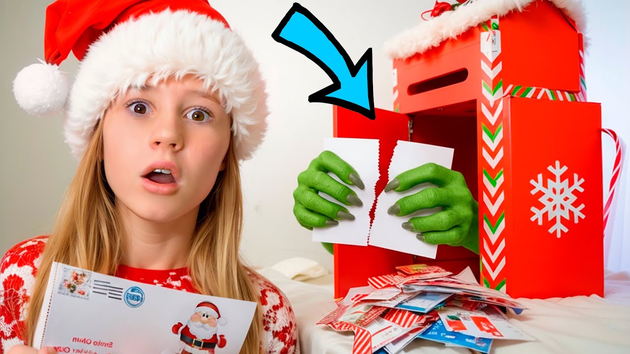 Nastya y cuentos navideños sobre el buen comportamiento