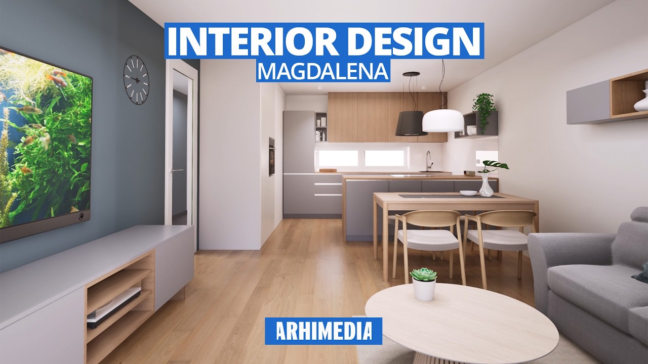 Small Apartment, Big Upgrade (IKEA, JYSK & Made-to-Measure) / Magdalena