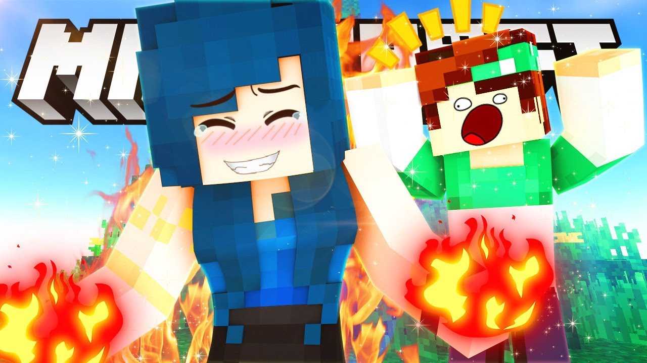 МЫ ПОЛУЧАЕМ СУПЕРСИЛЫ в Minecraft Bed Wars!