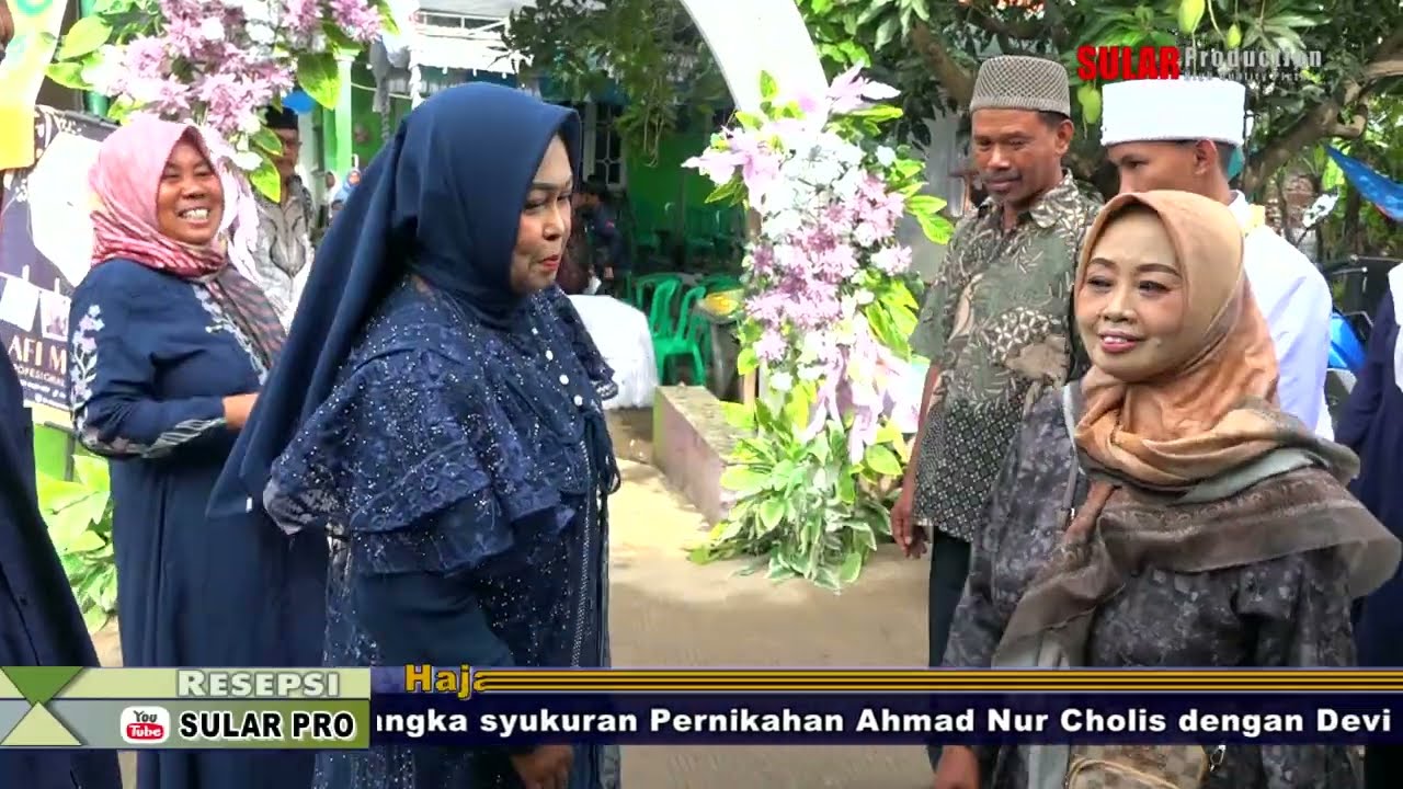 Dokumen 2 Pernikahan Ahmad Nur Cholis & Devi Aprillah Blok Sana  Desa Bulak Jatibarang