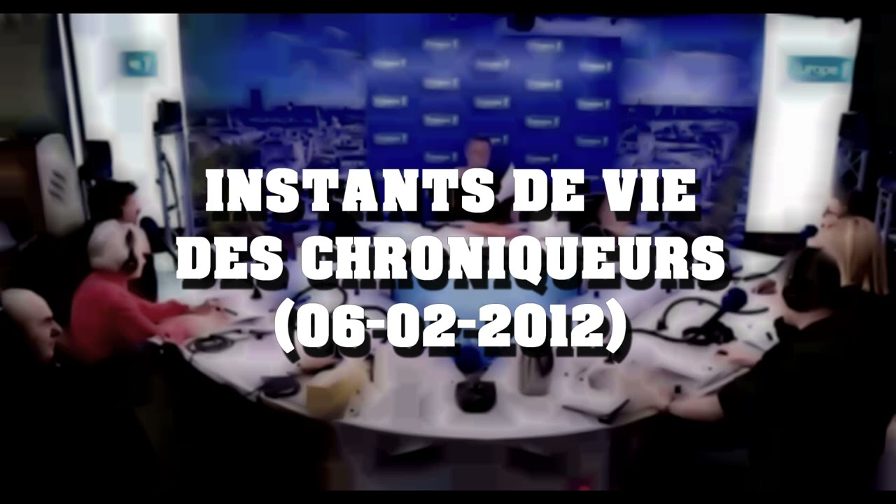On va s'gêner - Instants de vie des chroniqueurs (06-02-2012)