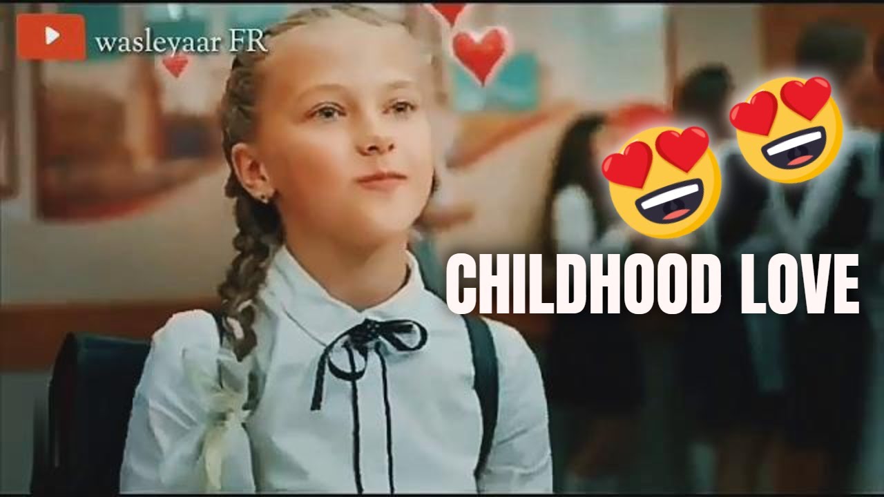 Cute Romantic Love Story 💜💜💜 From Childhood to Adulthood 💕💕💕 2019