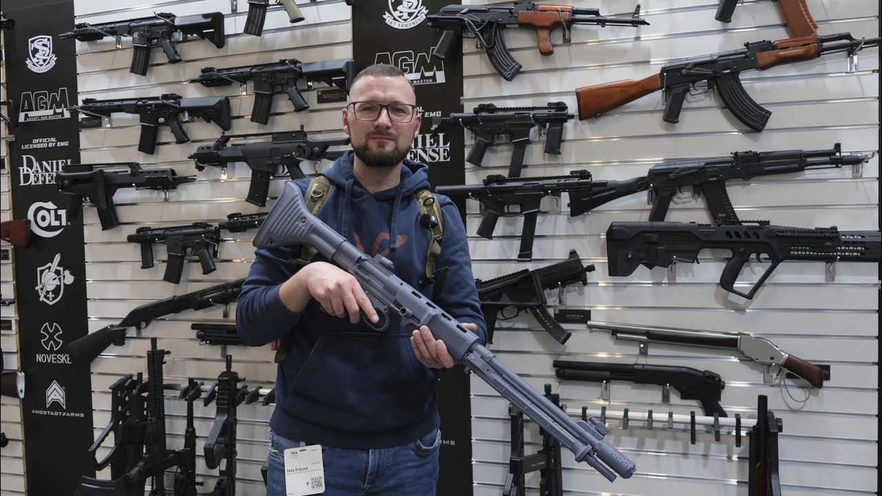 Die SKS ist endlich fertig und eine FG42 kommt. #airsoft #toyguns #iwa2026