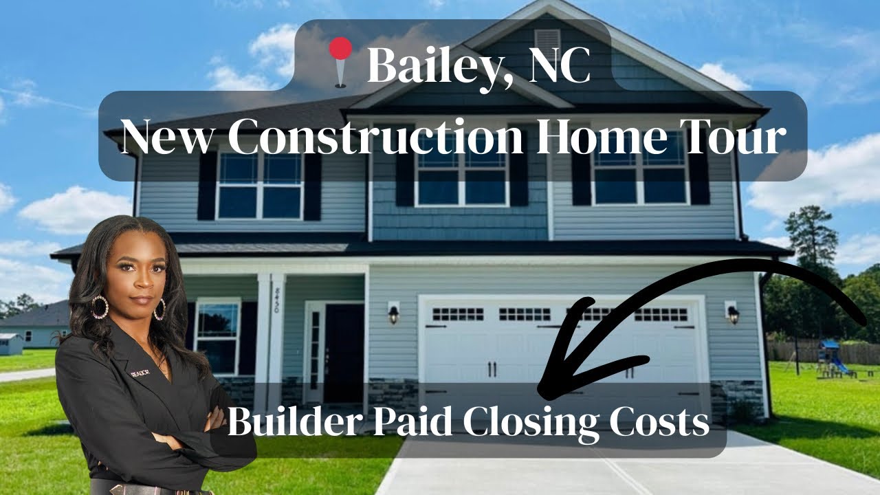 Living in Bailey, NC | Adams Homes 2307/B | William’s Grove Subdivision 