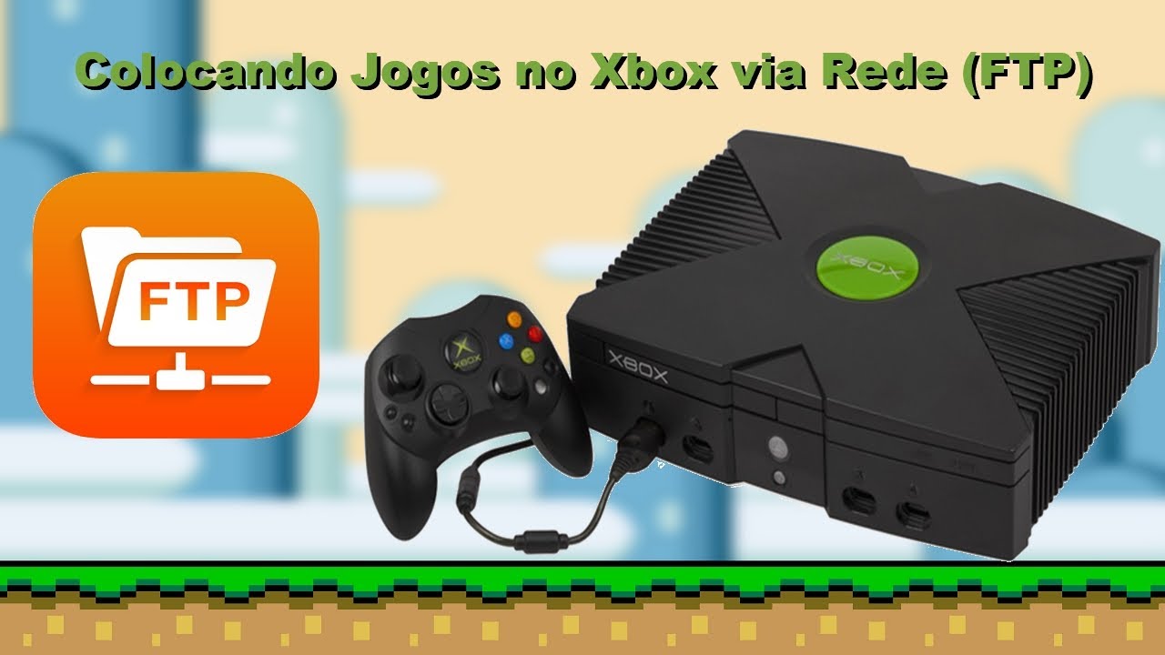 Tutorial Jogos no Xbox Clássico via rede FTP