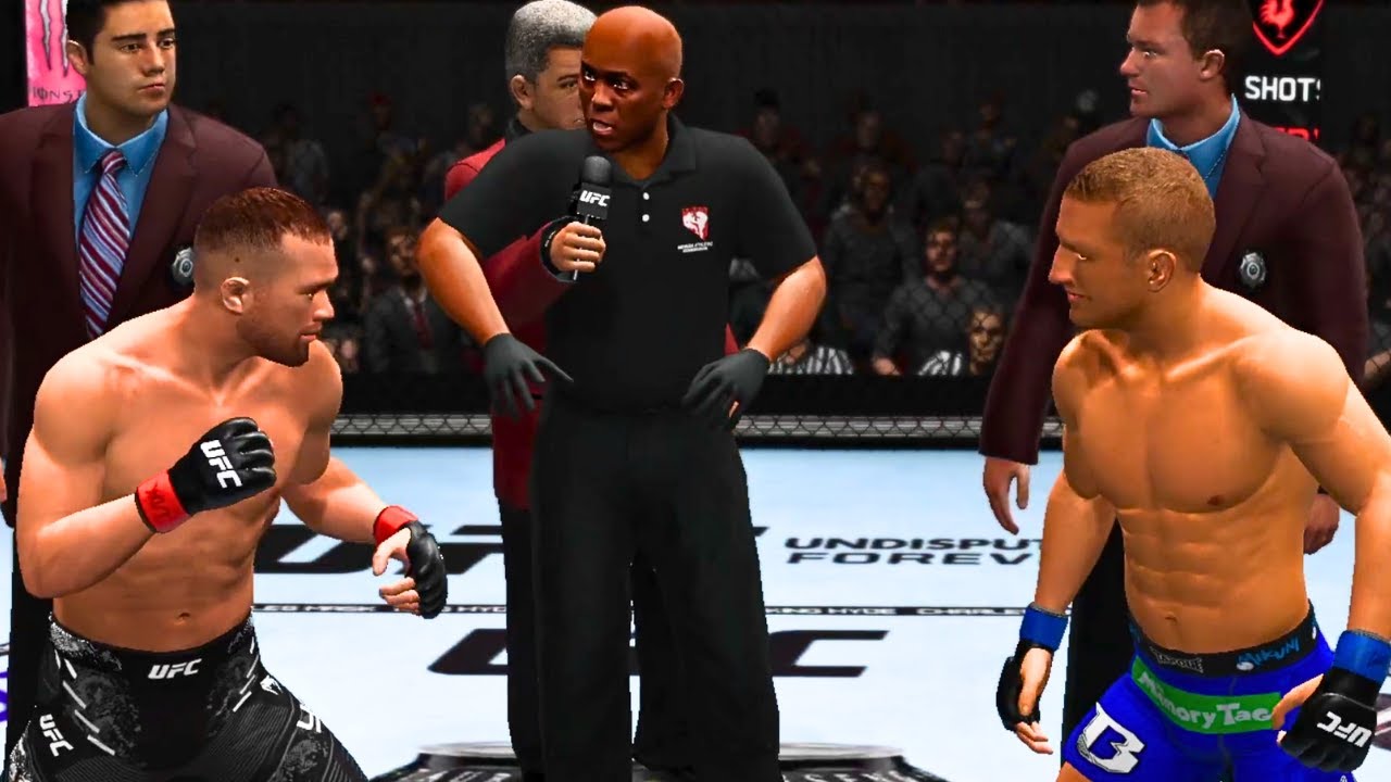 Petr Yan vs TJ Dillashaw FULL FIGHT | UFC Undisputed Forever AI Simulation Gameplay (CPU vs CPU)