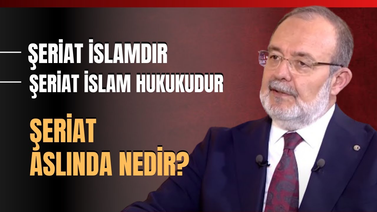 -Şeriat İslamdır.. -Şeriat İslam Hukukudur.. Şeriat Aslında Nedir?
