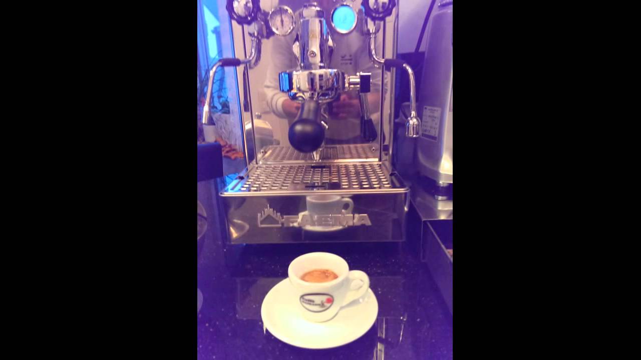 FAEMA CARISMA S1 Perfect espresso