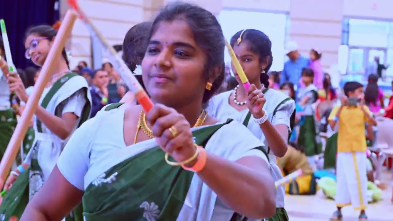 Pongal Celebration 2026 | Kummi, Kolaatam & Oyil Aattam | Houston Tamil Sangam