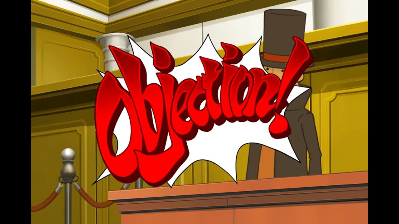 phoenix meets his ancestor objection.lol