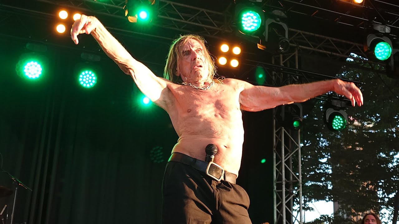 Iggy Pop - Death Trip - Tanzbrunnen Köln 01.07.2025