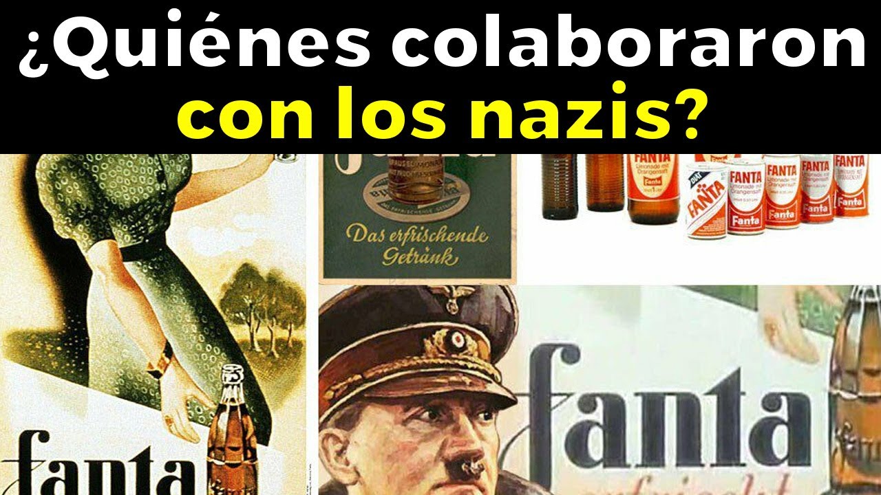 Empresas Modernas Que Colaboraron con los Nazis en la Segunda Guerra Mundial