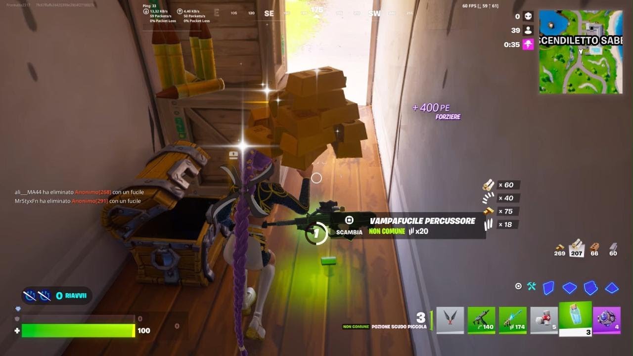 Faccio una partita su Fortnite rientro in ranked!
