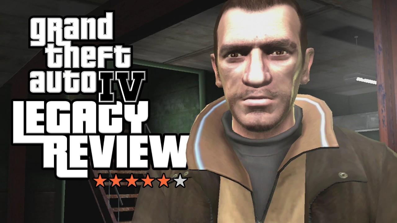 Grand Theft Auto IV &ndash; The Legacy Review