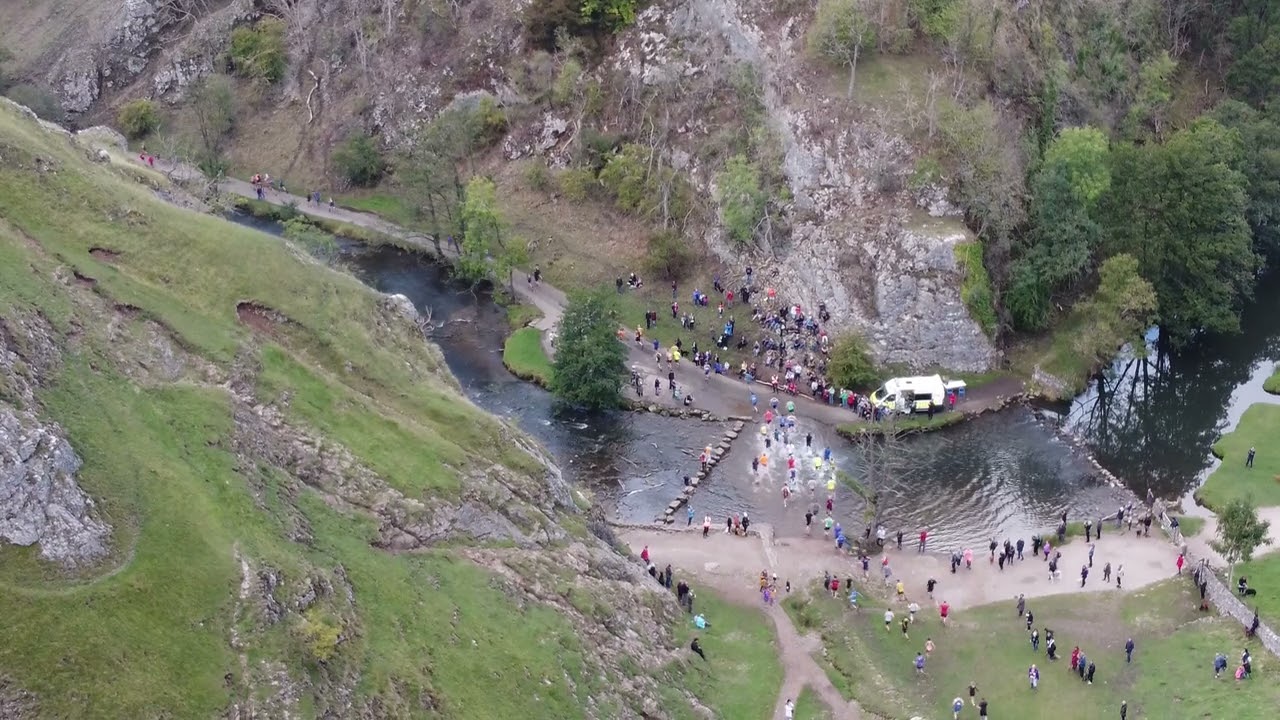 Dovedale Dash Cross country race 02/10/2022