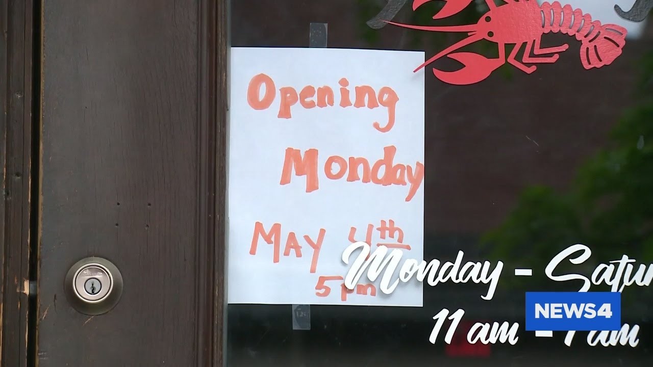 Some business owners in St Charles say they are not ready to open Monday, but others say they can't