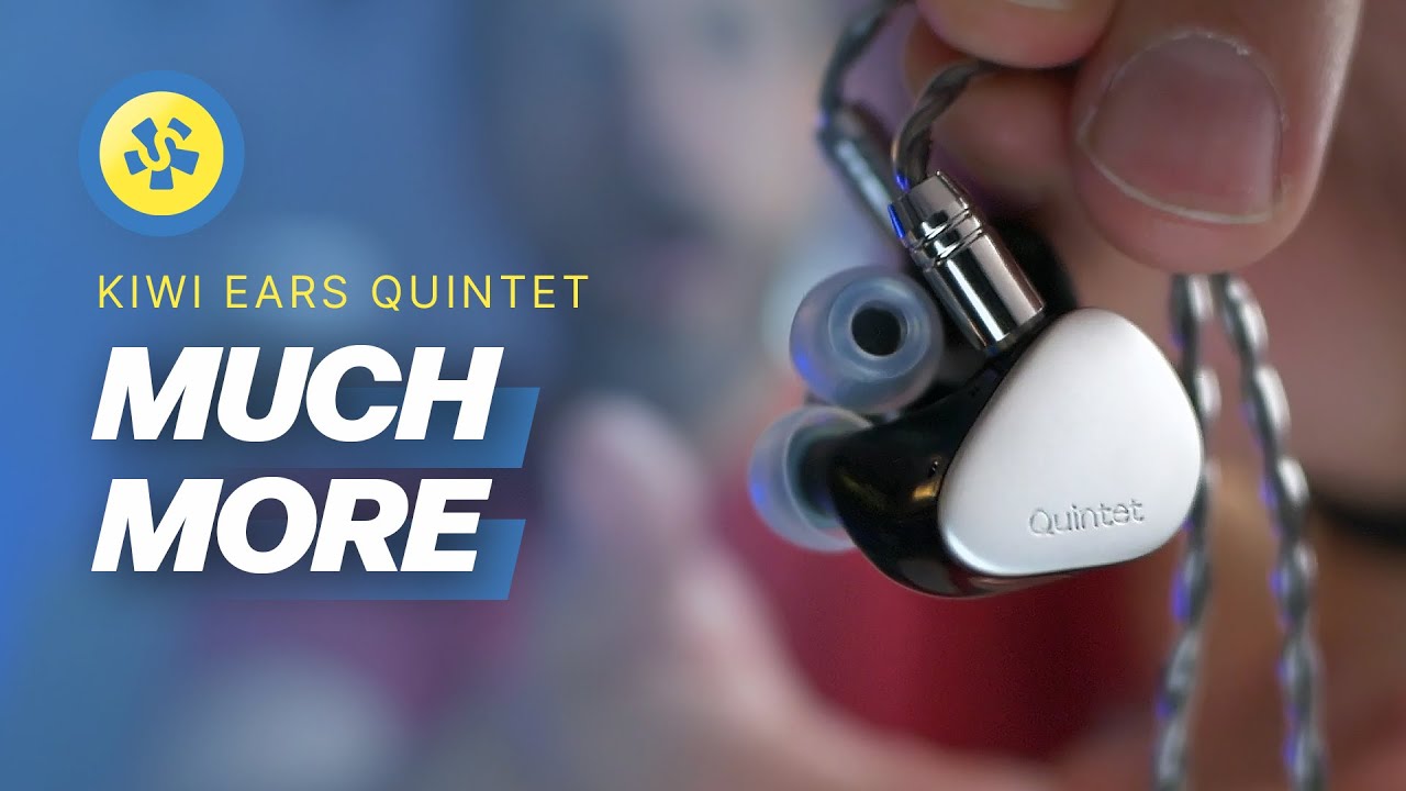 ОБЗОР Kiwi Ears Quintet! Намного больше, чем просто один драйвер.